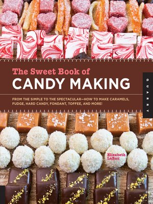 cover image of The Sweet Book of Candy Making